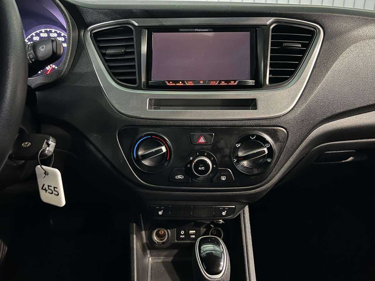 Хендай Солярис б/у, 2018, Автоматическая. Фото: #12