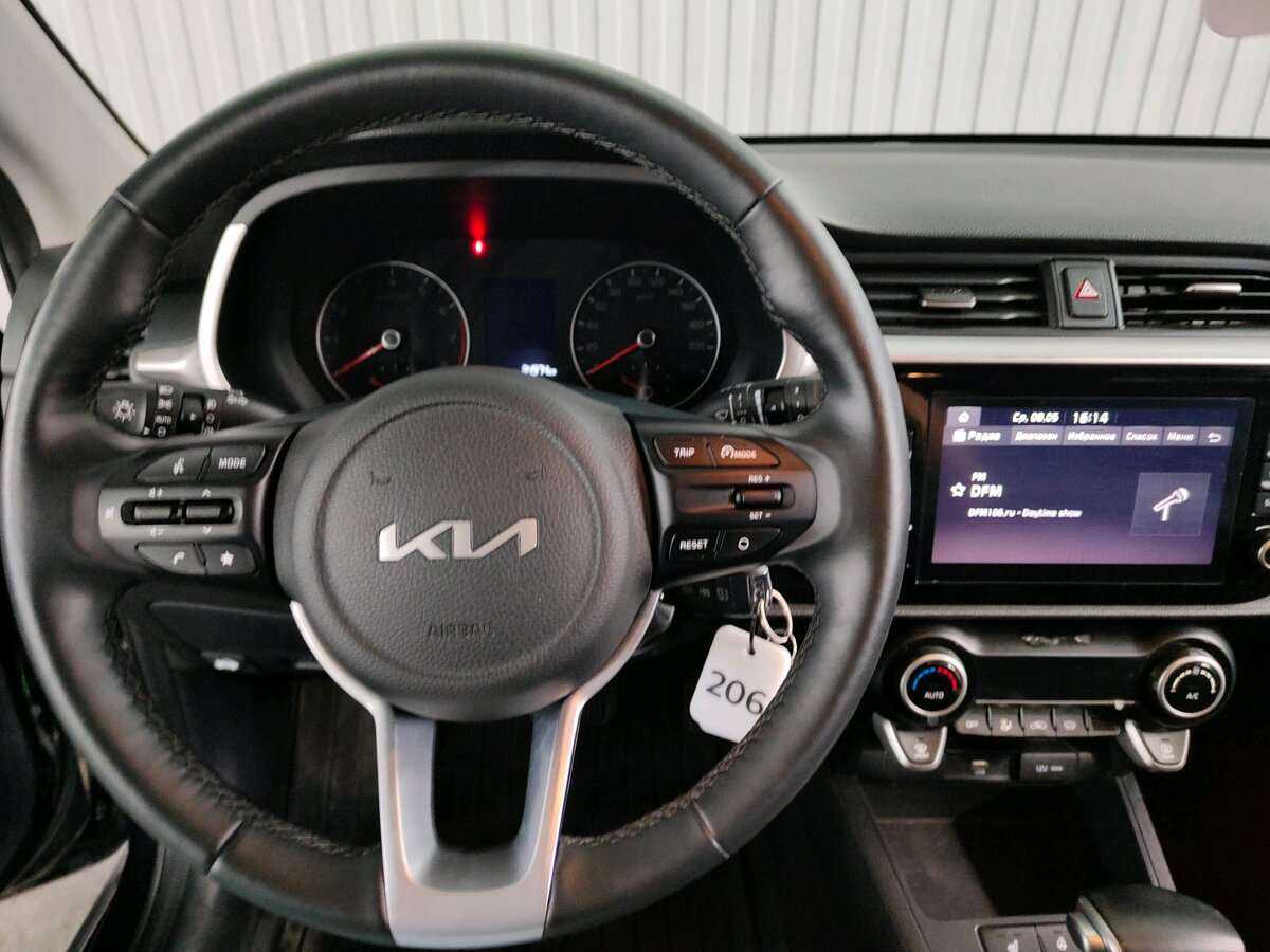 Киа Рио б/у, 2021, Автоматическая. Фото: #9