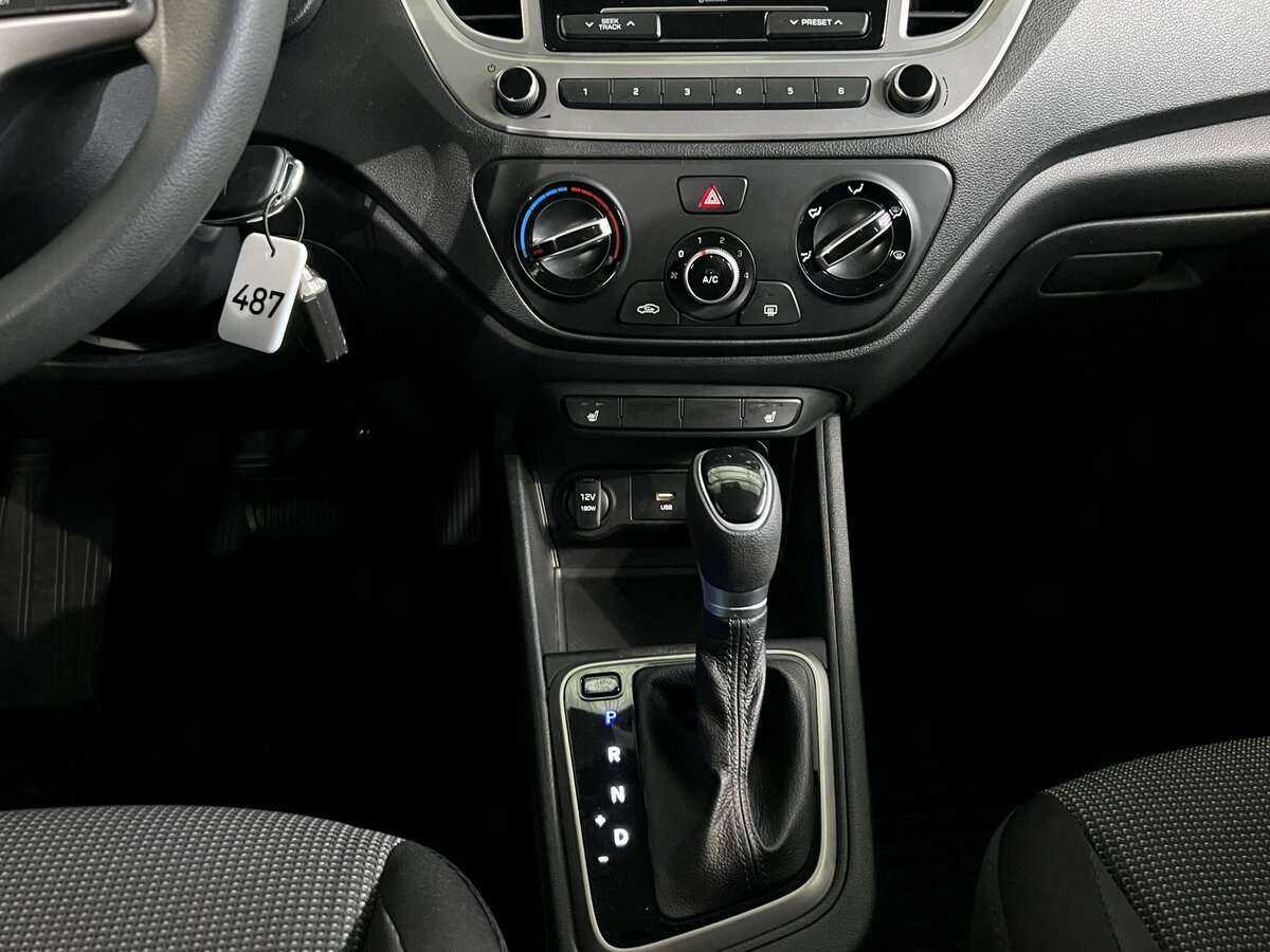 Хендай Солярис б/у, 2020, Автоматическая. Фото: #12