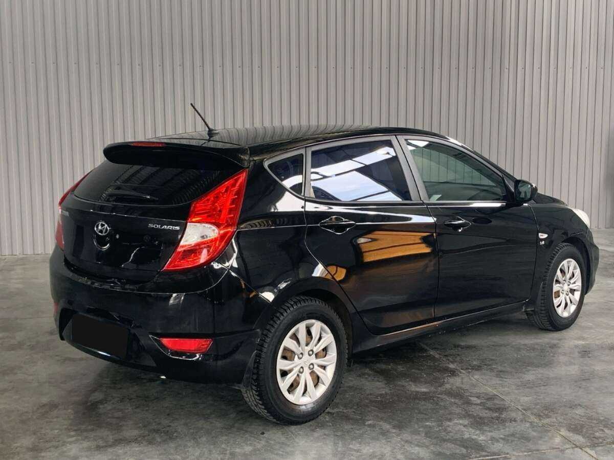 Хендай Солярис б/у, 2012, Автоматическая. Фото: #4