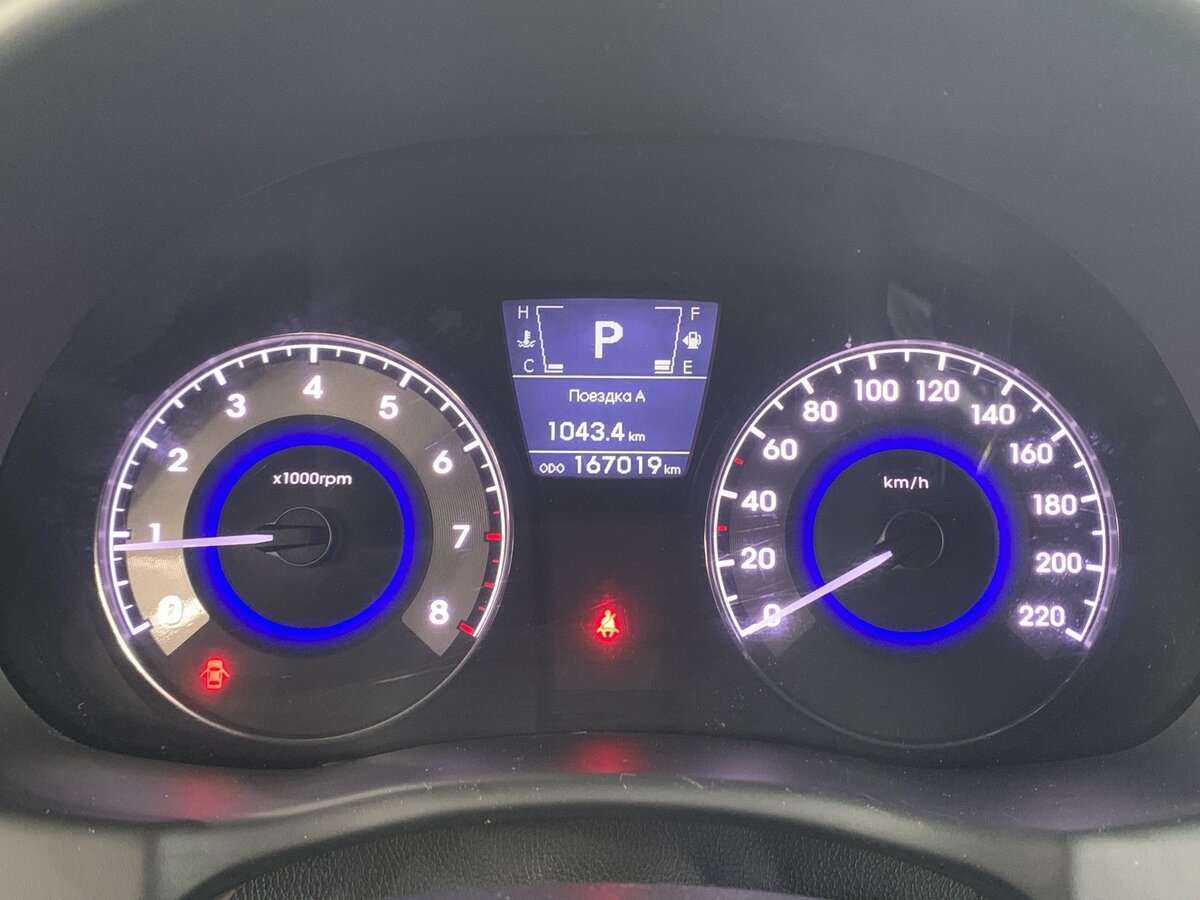 Хендай Солярис б/у, 2012, Автоматическая. Фото: #13