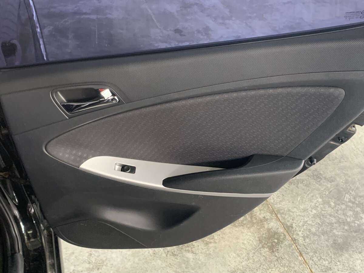 Хендай Солярис б/у, 2012, Автоматическая. Фото: #17