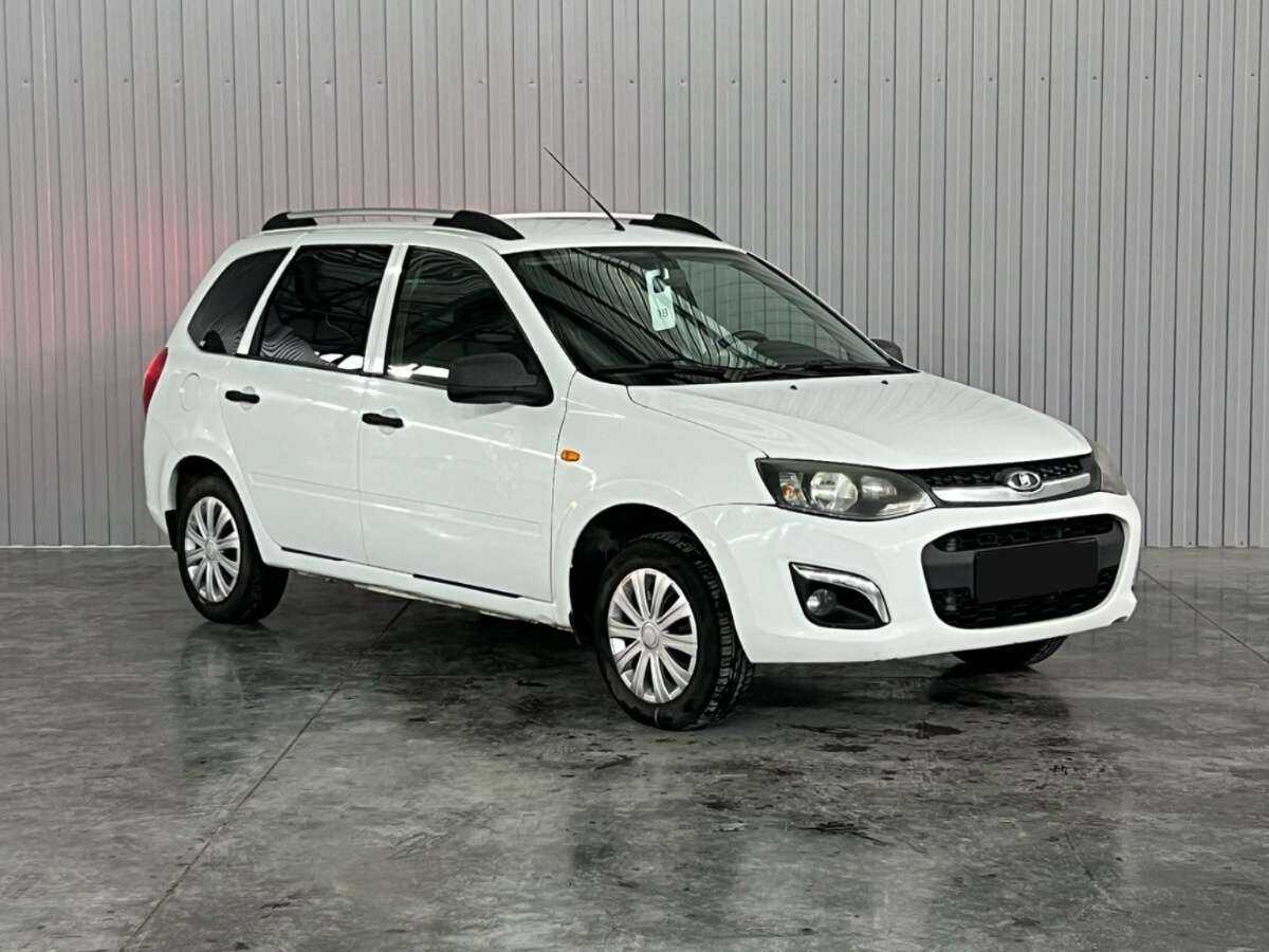 Лада (ВАЗ) Калина б/у, 2015, Механическая. Фото: #2