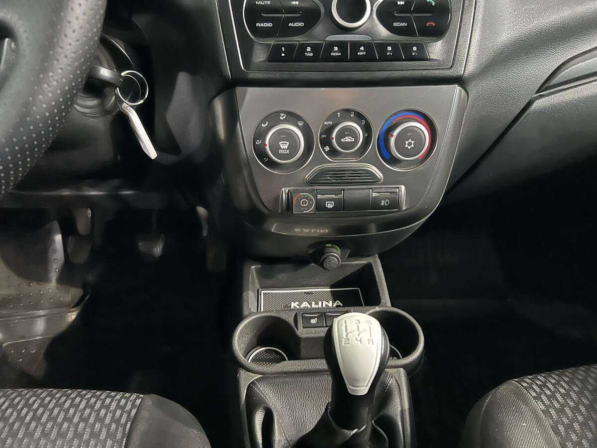 Лада (ВАЗ) Калина б/у, 2015, Механическая. Фото: #12