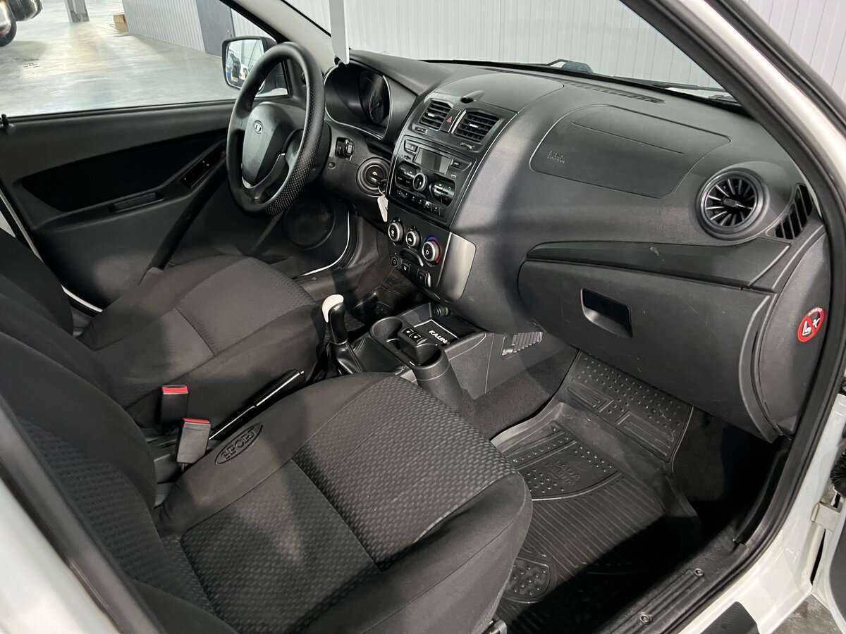 Лада (ВАЗ) Калина б/у, 2015, Механическая. Фото: #13