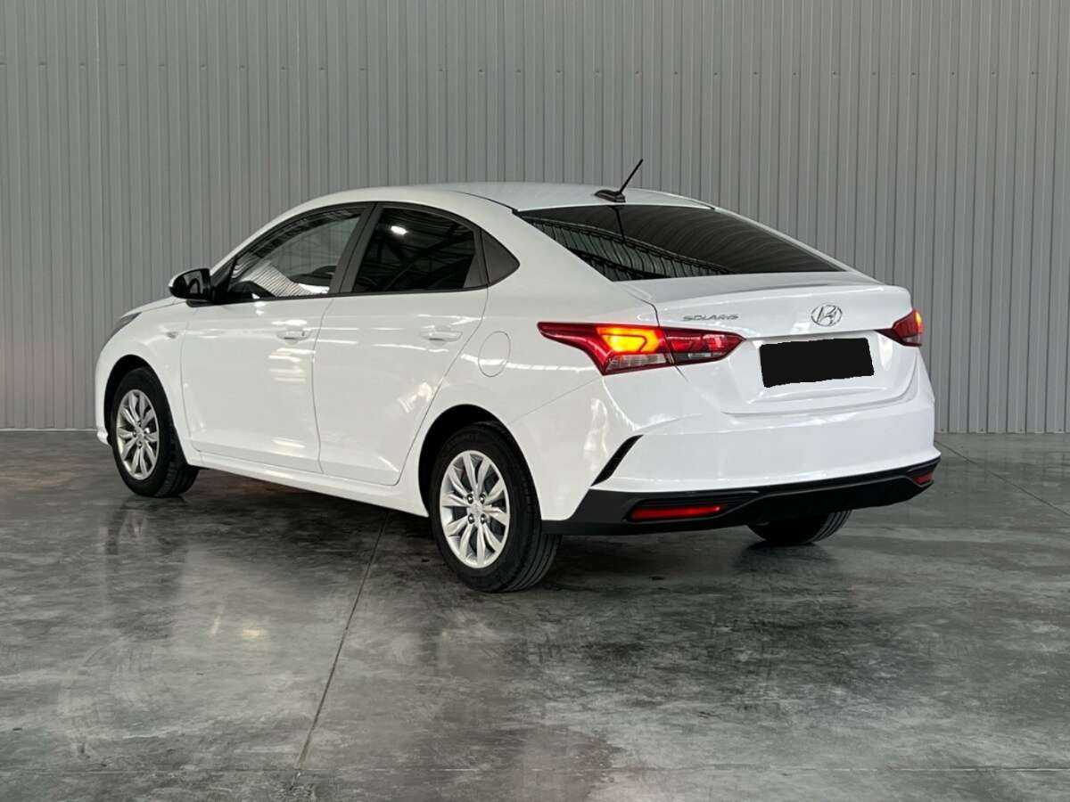 Хендай Солярис б/у, 2021, Автоматическая. Фото: #4