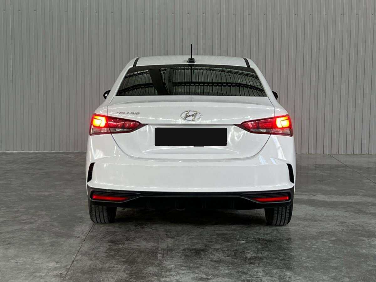 Хендай Солярис б/у, 2021, Автоматическая. Фото: #5