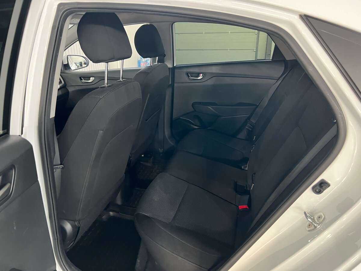 Хендай Солярис б/у, 2021, Автоматическая. Фото: #15