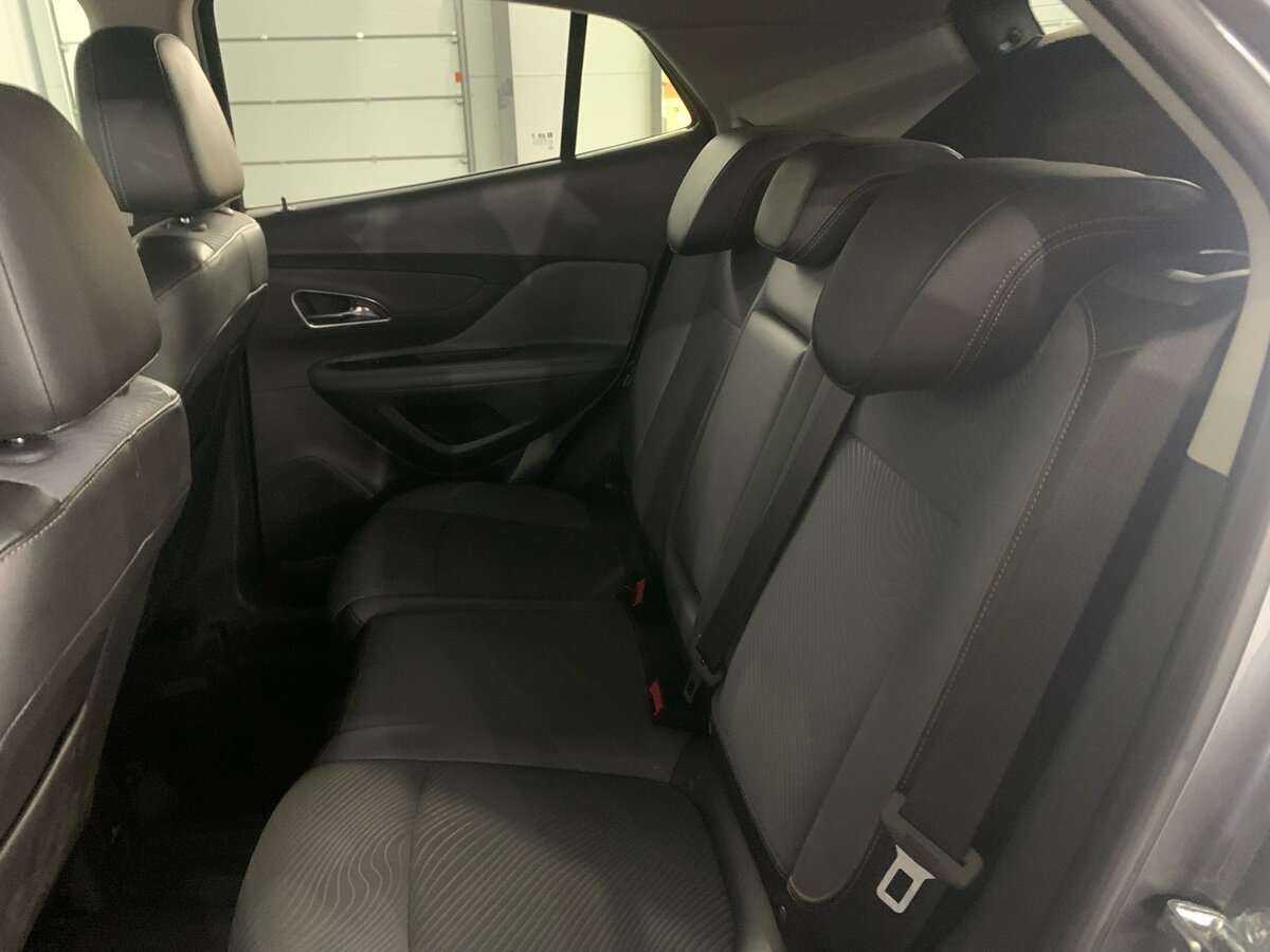 Опель Мокка б/у, 2014, Автоматическая. Фото: #18