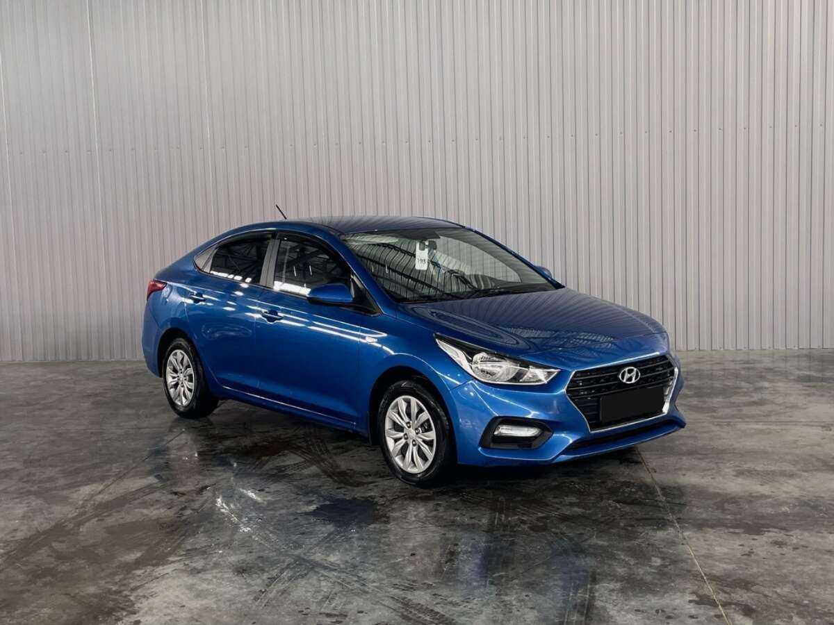 Хендай Солярис б/у, 2020, Автоматическая. Фото: #2
