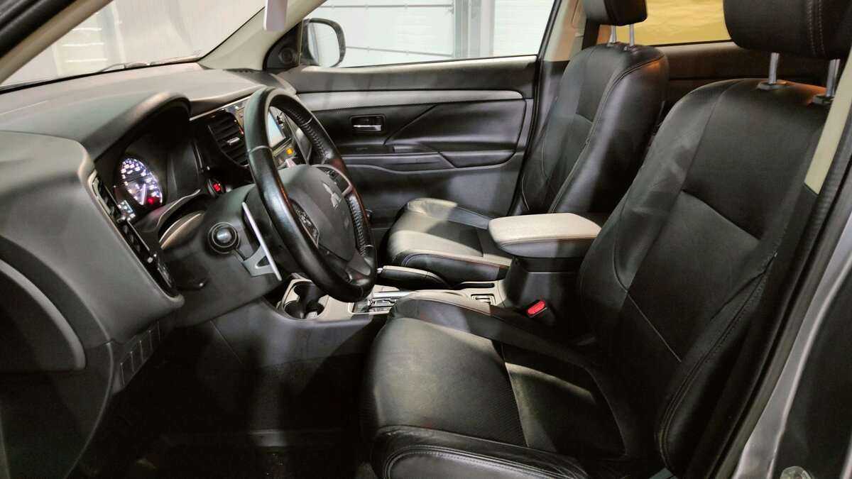 Митсубиши Оутлэндер б/у, 2012, Вариатор. Фото: #11