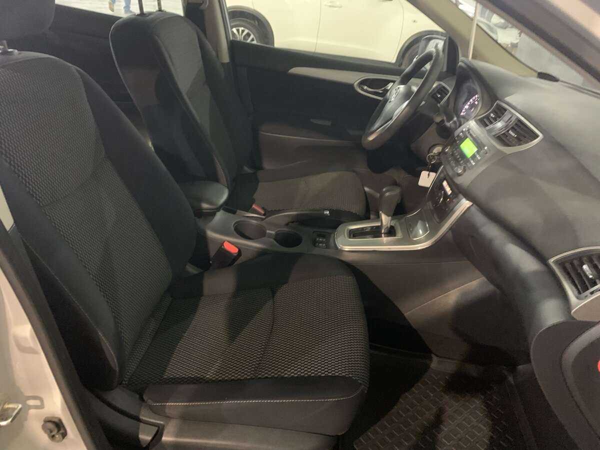 Ниссан Тиида б/у, 2015, Вариатор. Фото: #12