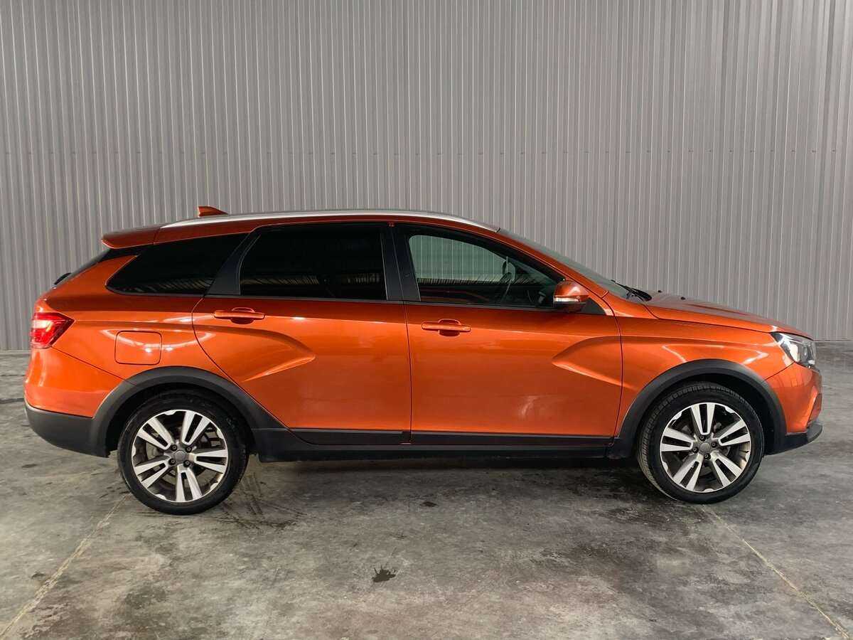 Лада (ВАЗ) Веста б/у, 2019, Вариатор. Фото: #3