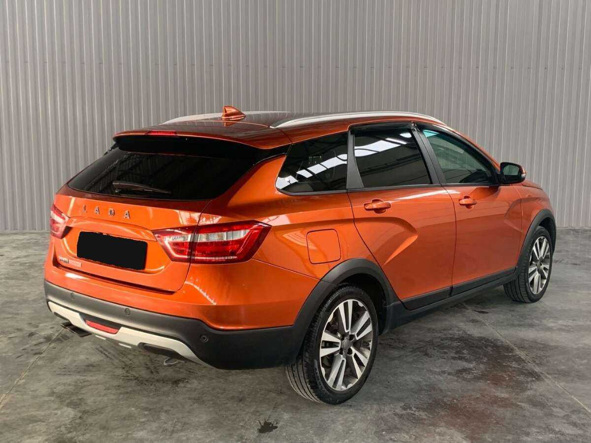 Лада (ВАЗ) Веста б/у, 2019, Вариатор. Фото: #4