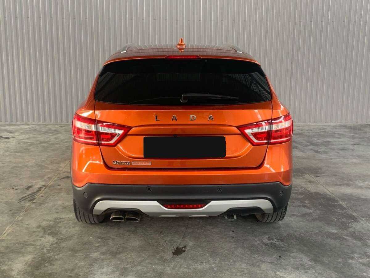 Лада (ВАЗ) Веста б/у, 2019, Вариатор. Фото: #5