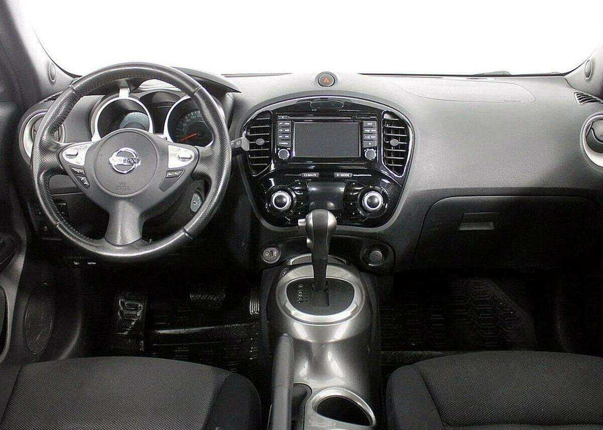 Ниссан Жук б/у, 2013, Вариатор. Фото: #10