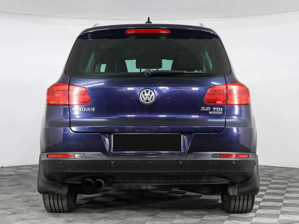 Фольксваген Тигуан б/у, 2012, Автоматическая. Фото: #5