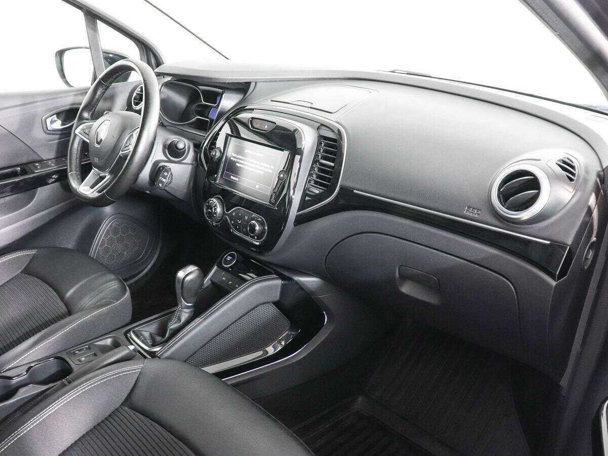 Рено Каптюр б/у, 2020, Вариатор. Фото: #9