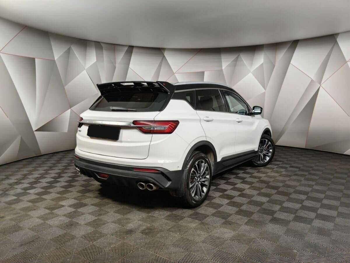 Джили Кулрэй б/у, 2020, Роботизированная. Фото: #1