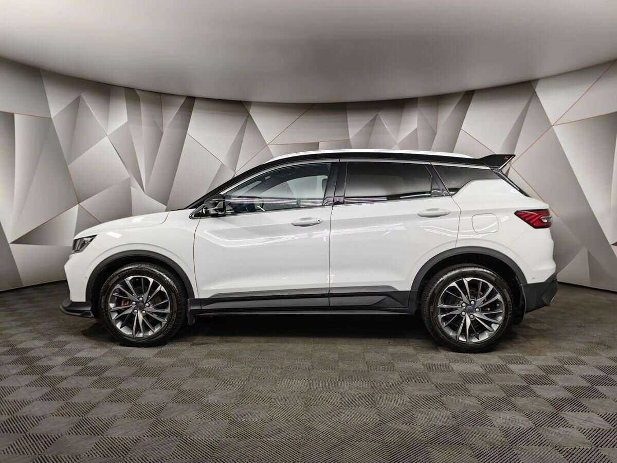 Джили Кулрэй б/у, 2020, Роботизированная. Фото: #4