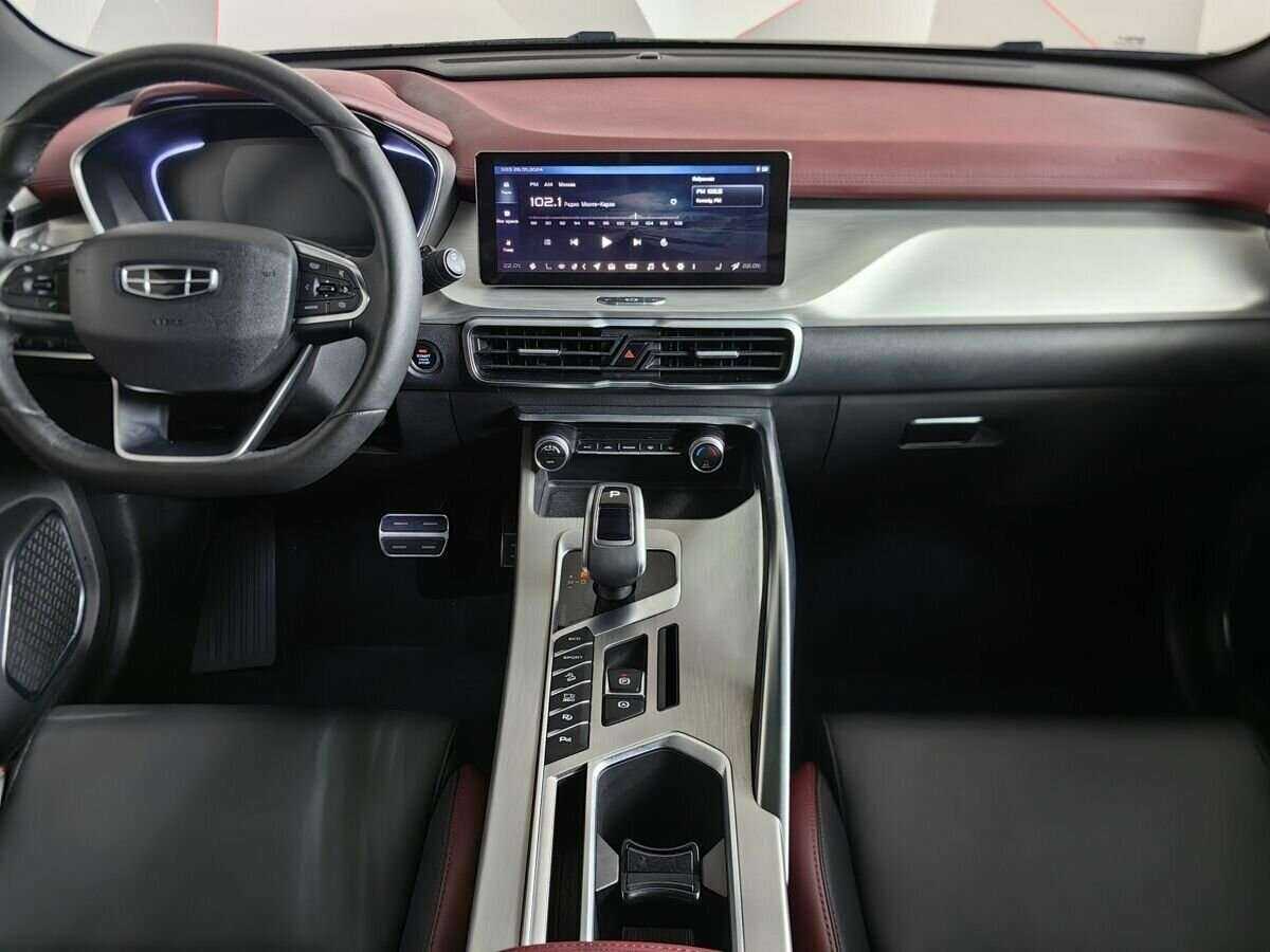 Джили Кулрэй б/у, 2020, Роботизированная. Фото: #10