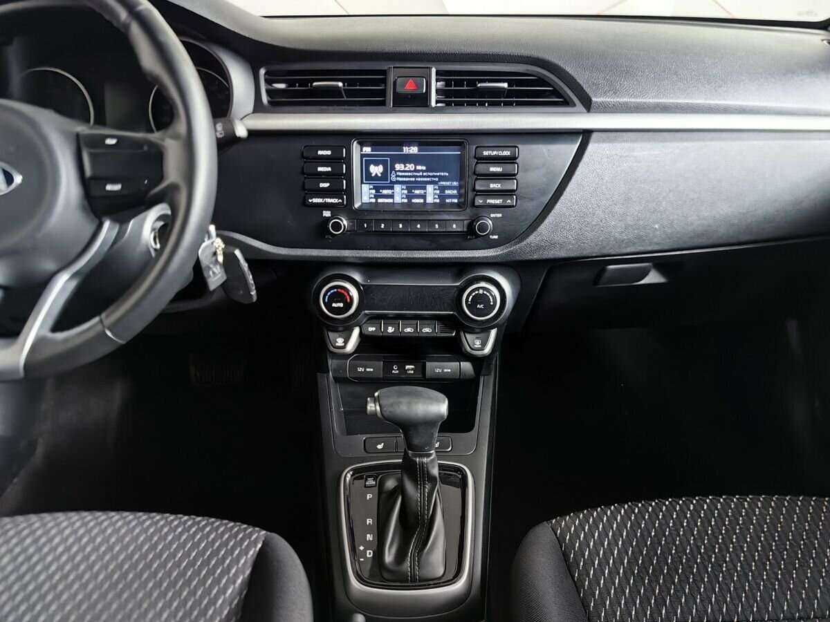 Киа Рио б/у, 2019, Автоматическая. Фото: #5