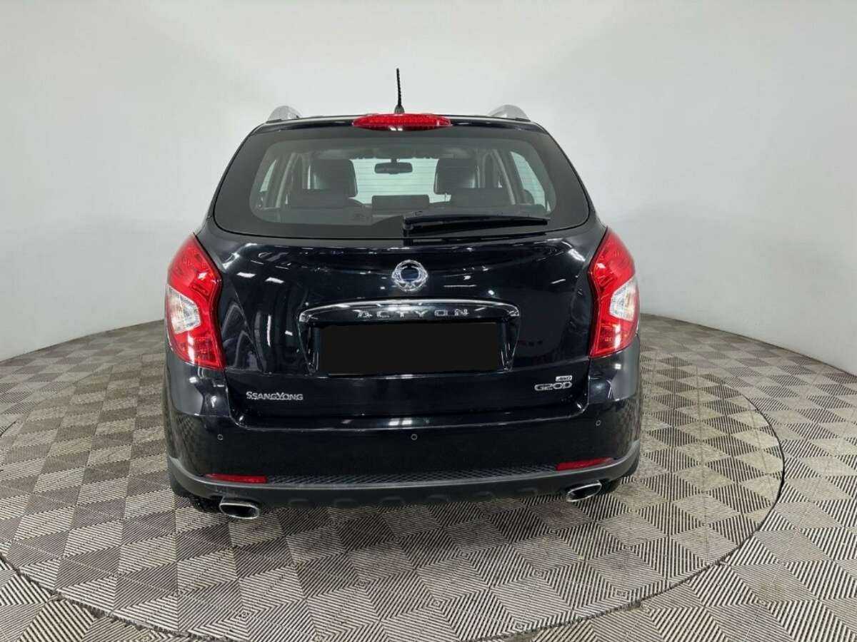 Сан-Ён Актион б/у, 2015, Автоматическая. Фото: #2