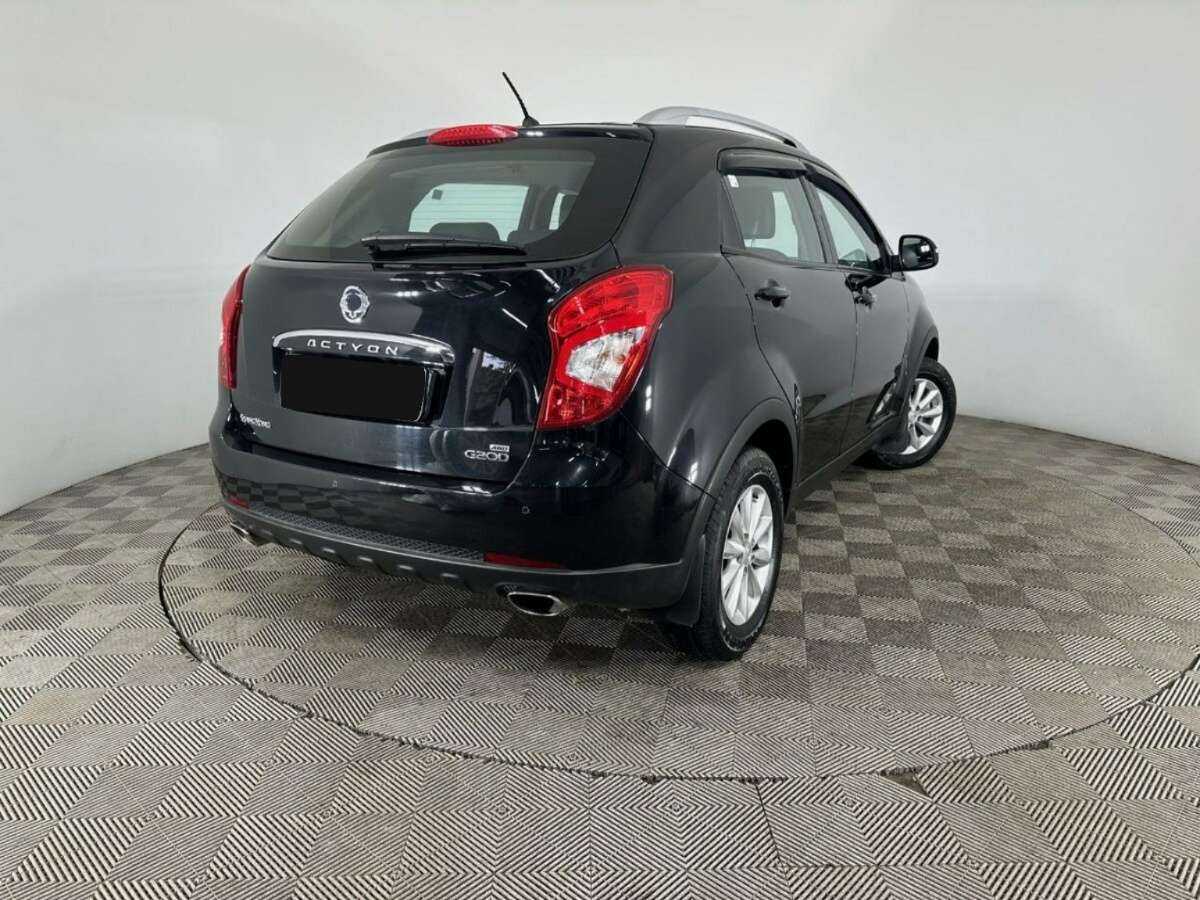 Сан-Ён Актион б/у, 2015, Автоматическая. Фото: #5