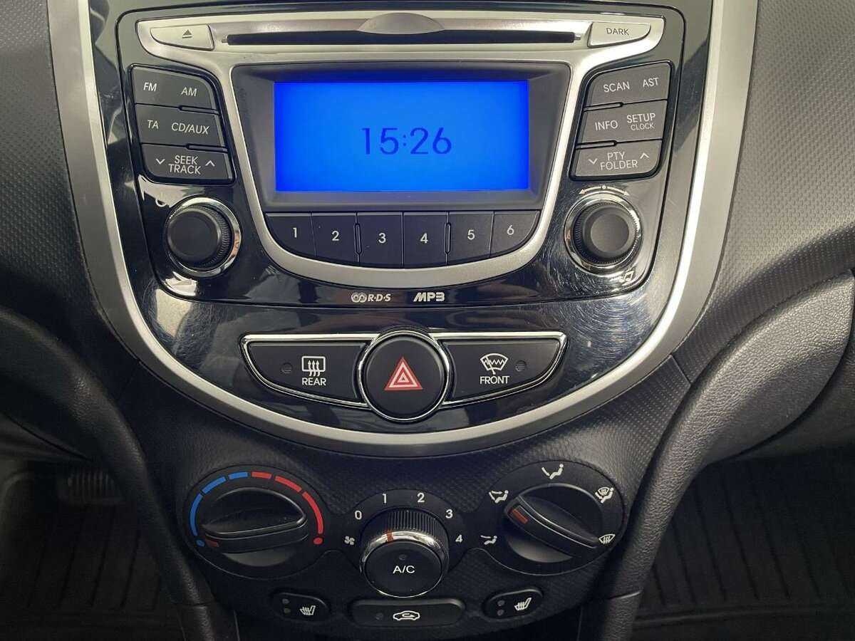 Хендай Солярис б/у, 2012, Автоматическая. Фото: #11