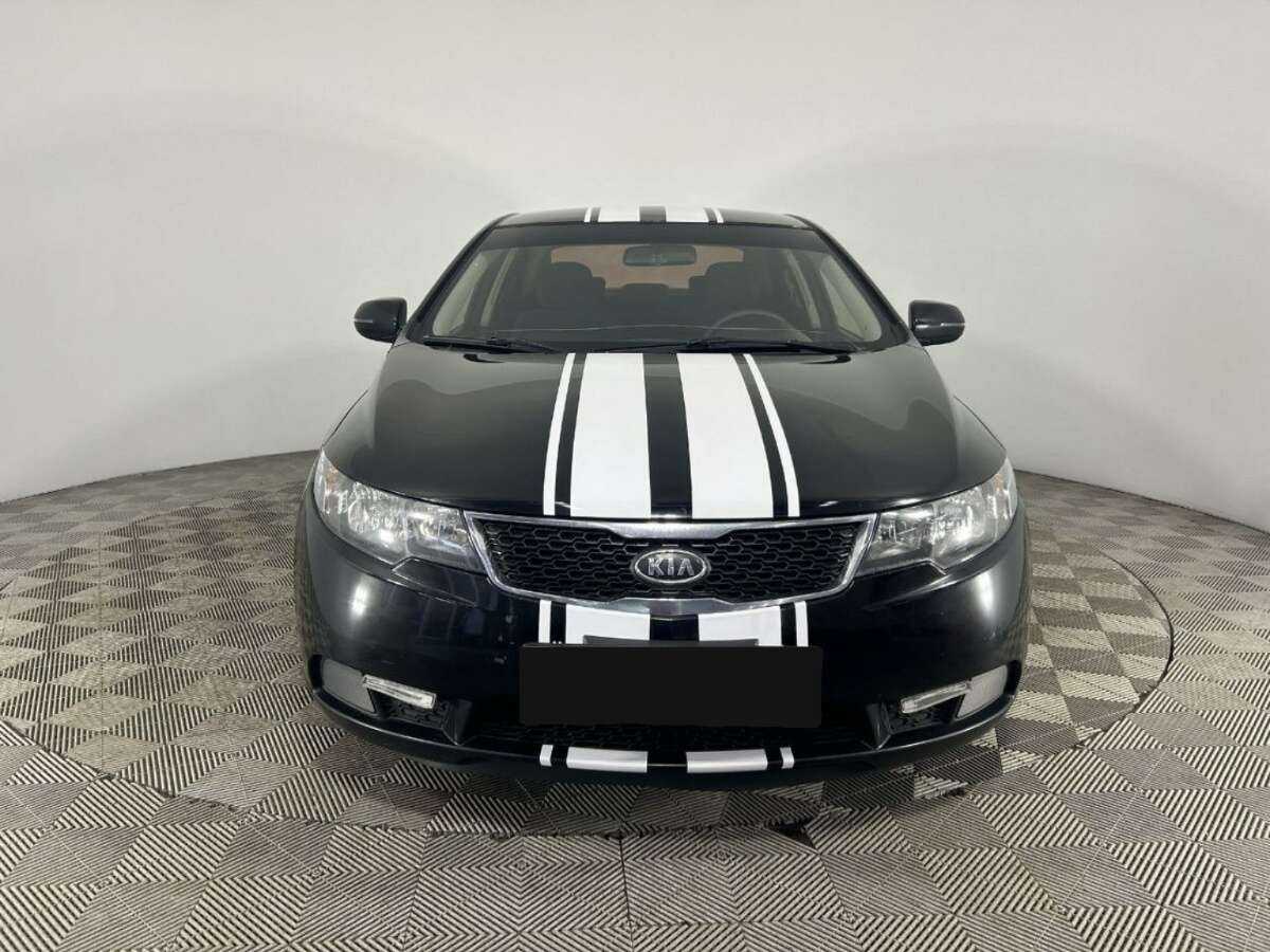 Киа Церато б/у, 2013, Механическая. Фото: #1