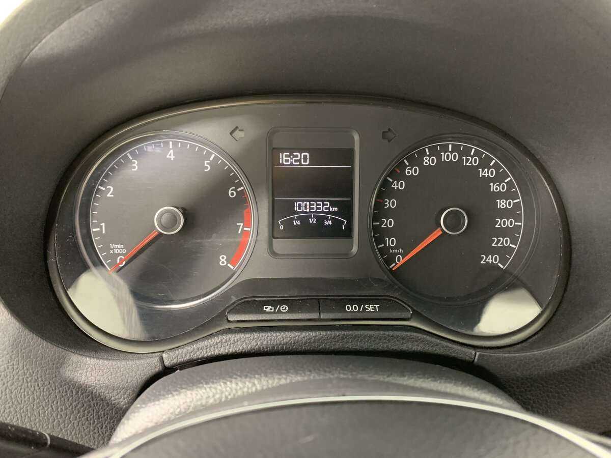 Фольксваген Поло б/у, 2019, Механическая. Фото: #8