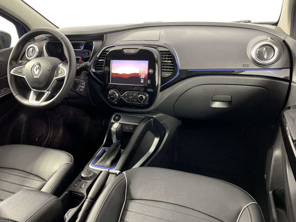 Рено Каптюр б/у, 2021, Вариатор. Фото: #8