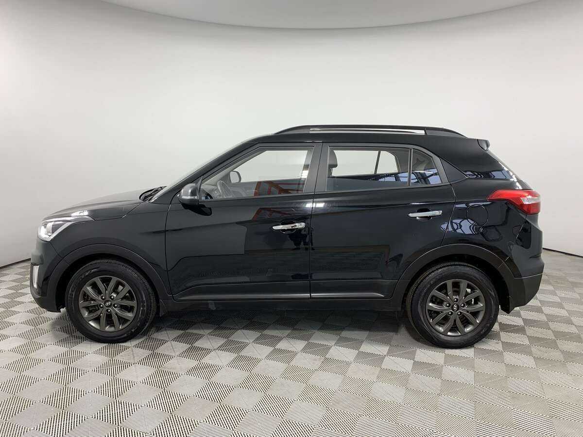 Хендай Крета б/у, 2021, Автоматическая. Фото: #7