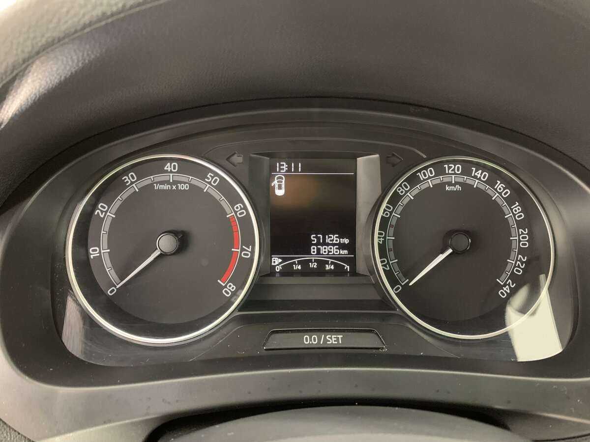 Шкода Рапид б/у, 2019, Автоматическая. Фото: #10