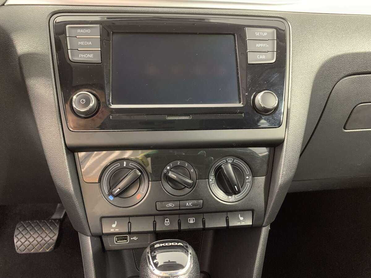 Шкода Рапид б/у, 2019, Автоматическая. Фото: #11