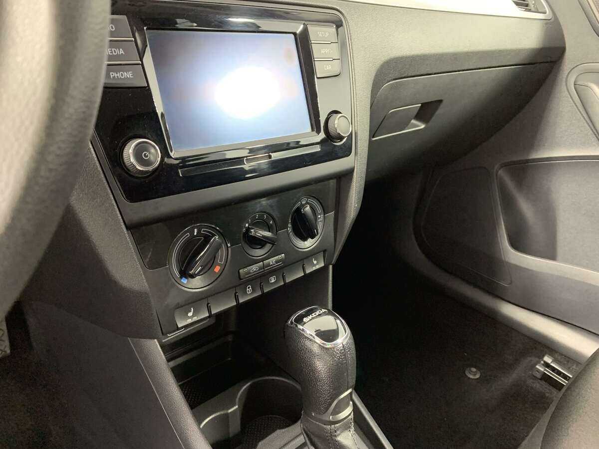 Шкода Рапид б/у, 2019, Автоматическая. Фото: #13