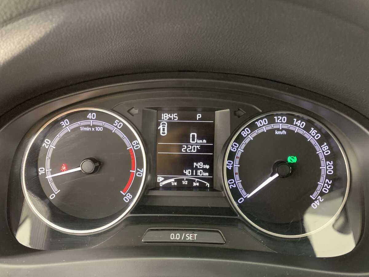 Шкода Рапид б/у, 2019, Автоматическая. Фото: #8