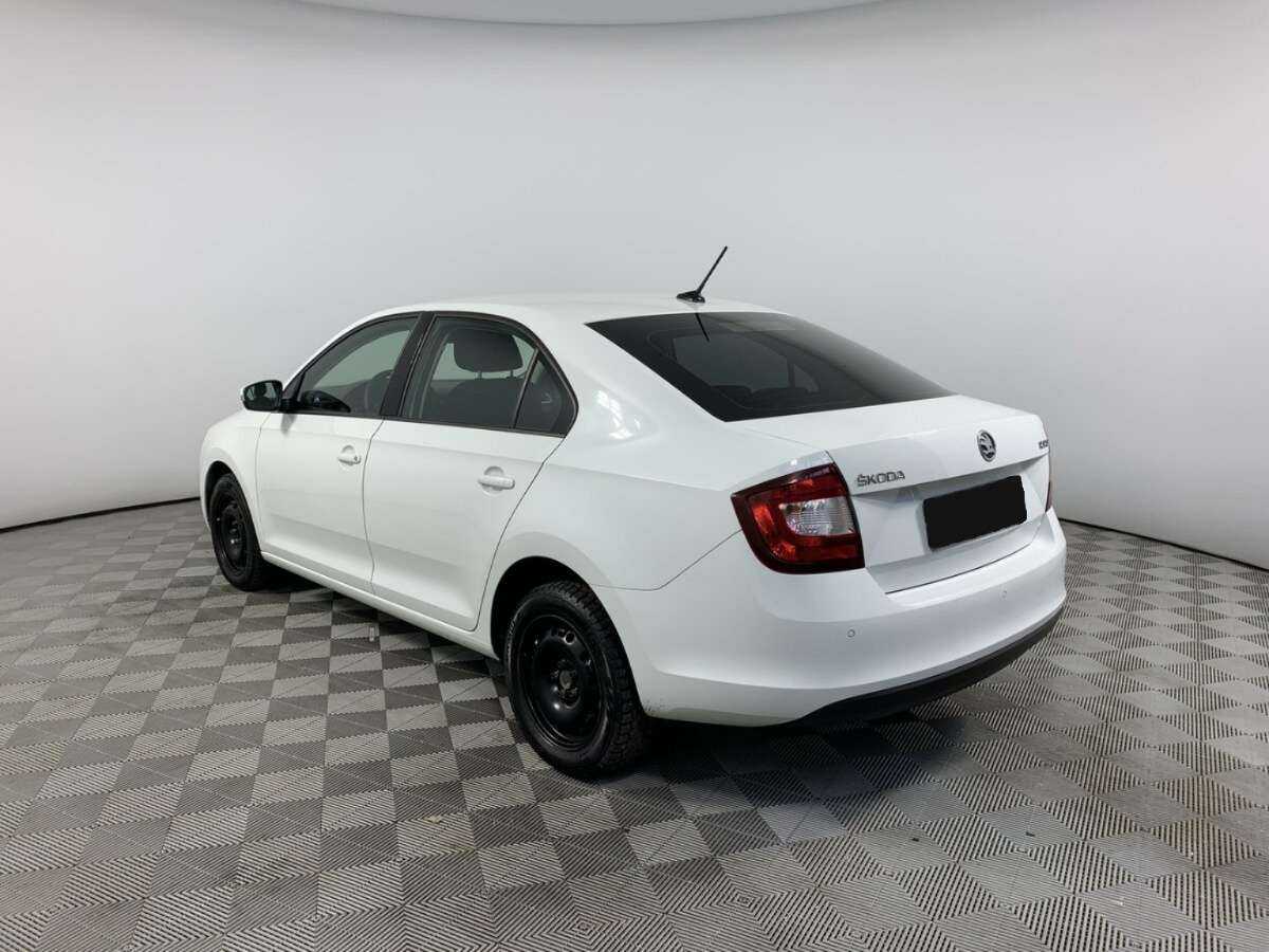 Шкода Рапид б/у, 2019, Автоматическая. Фото: #6
