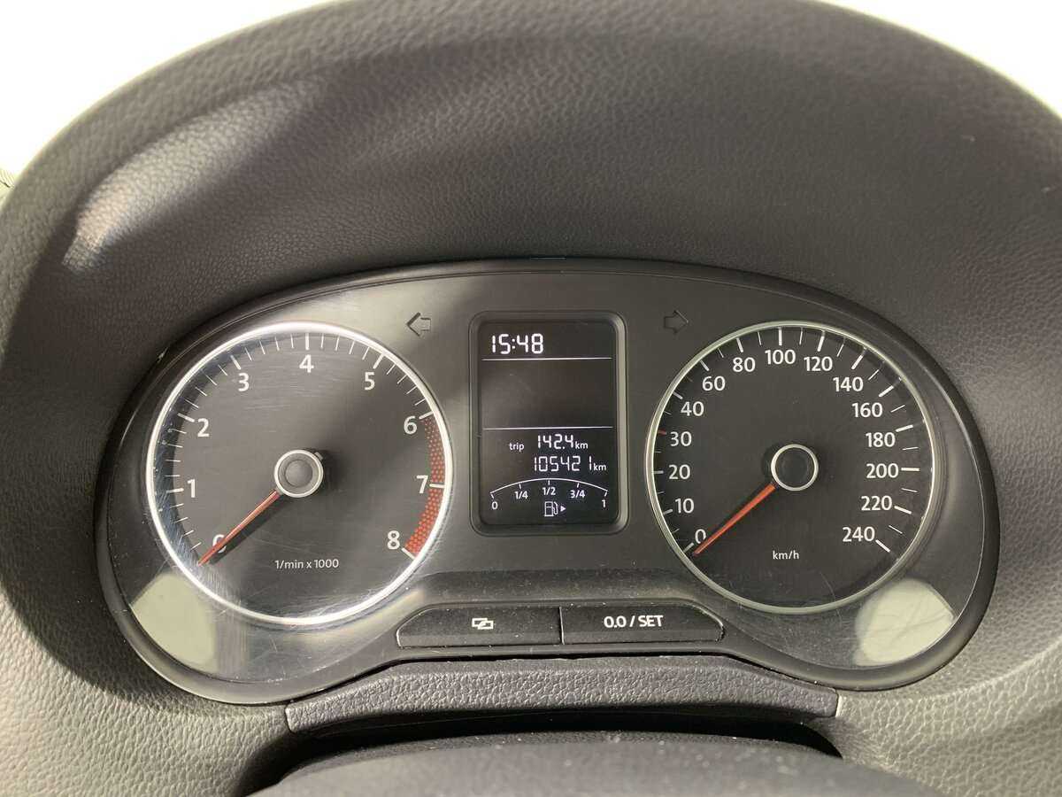 Фольксваген Поло б/у, 2012, Механическая. Фото: #10