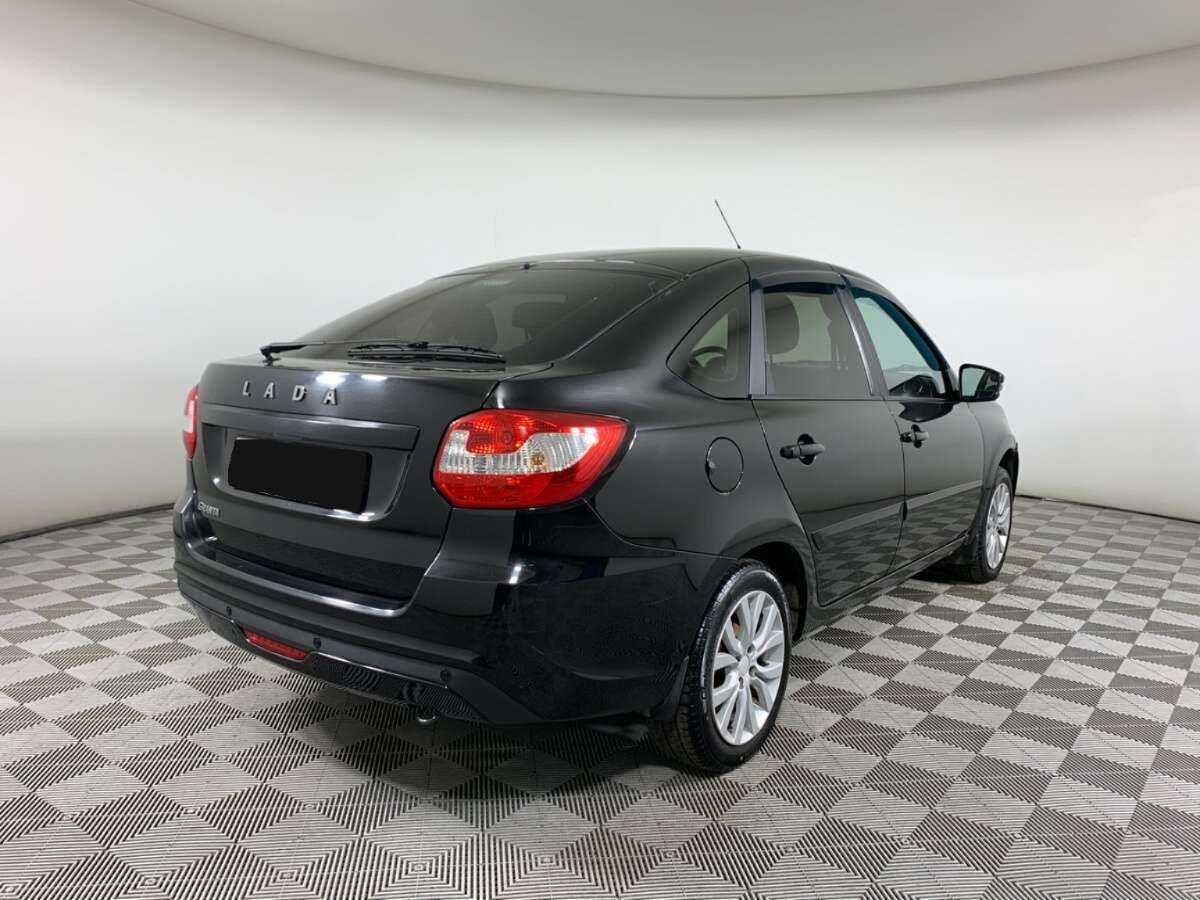 Лада (ВАЗ) Гранта б/у, 2018, Механическая. Фото: #4