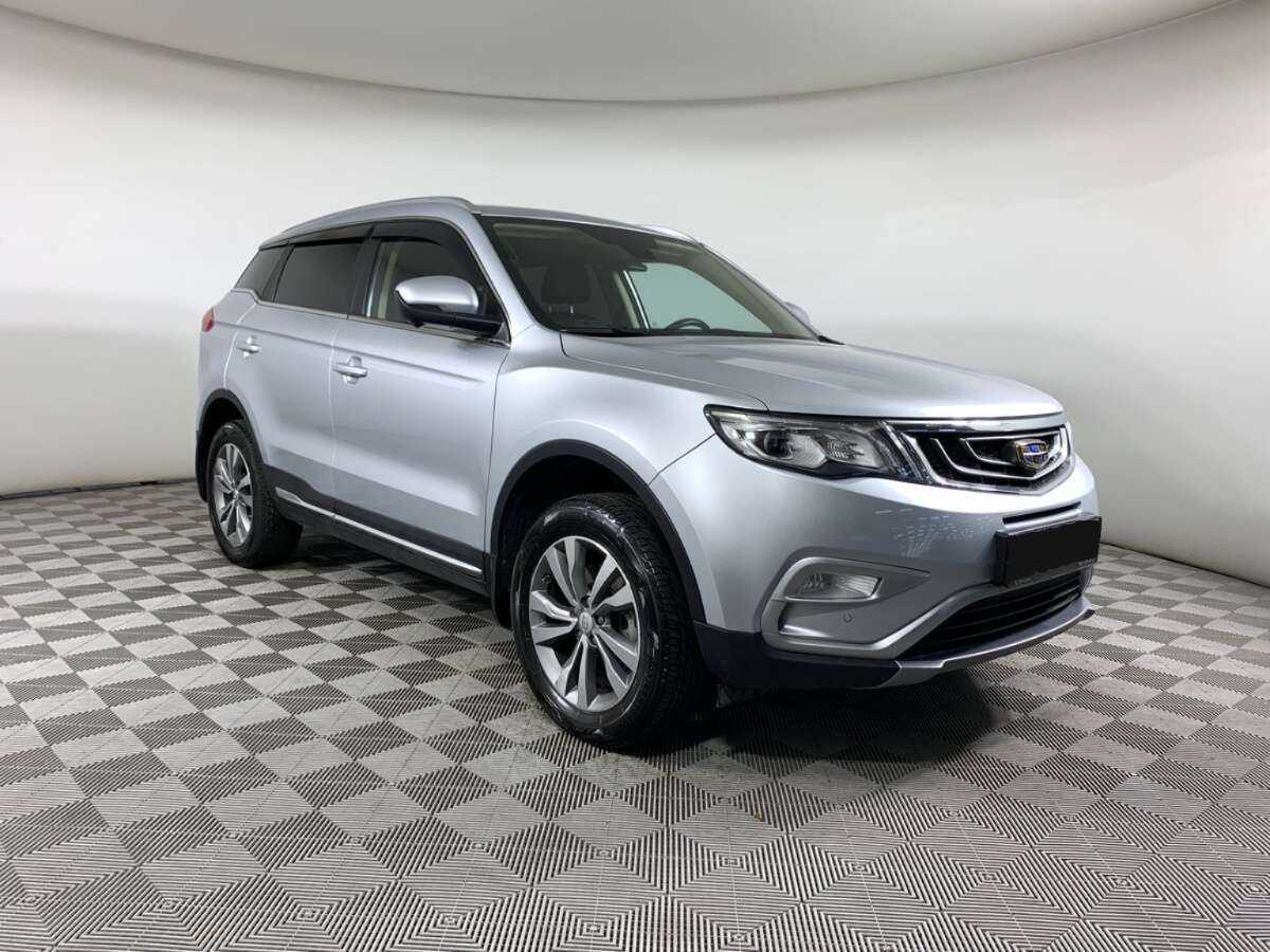 Джили Атлас б/у, 2021, Автоматическая. Фото: #2