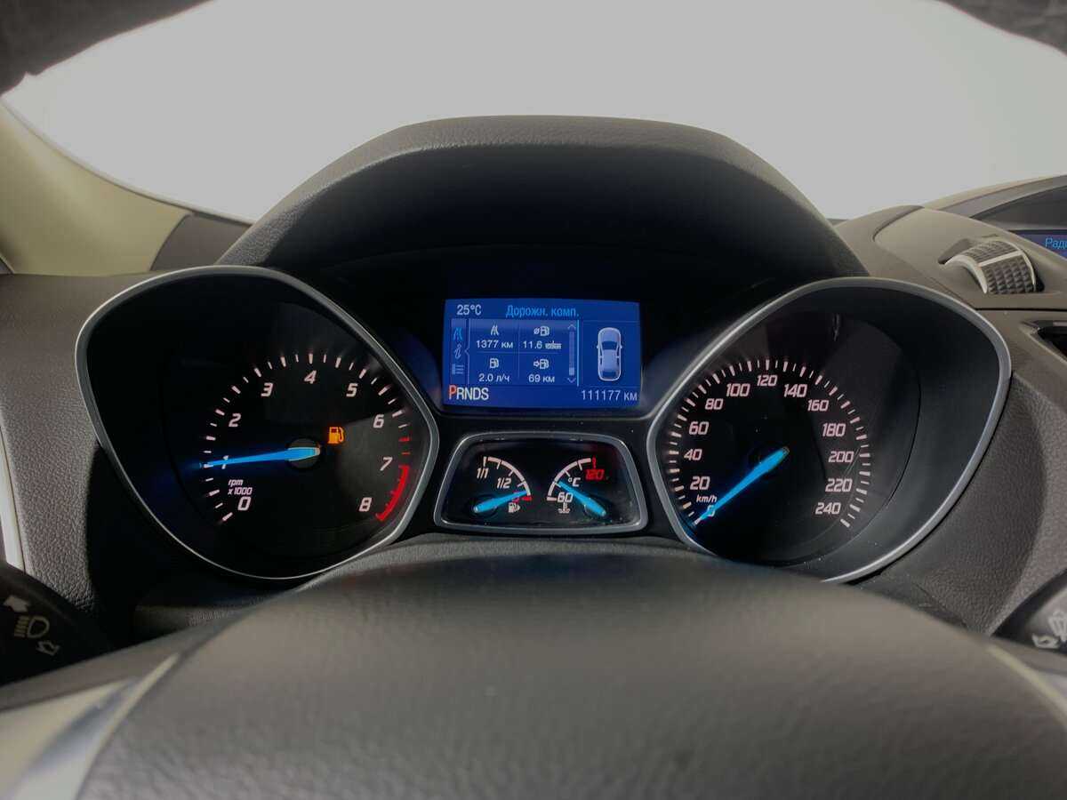 Форд Куга б/у, 2014, Автоматическая. Фото: #11