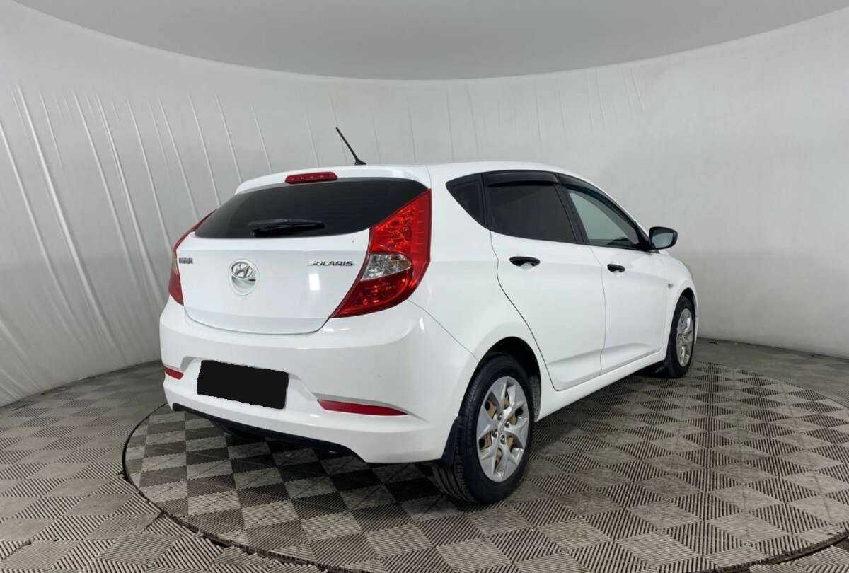 Хендай Солярис б/у, 2014, Автоматическая. Фото: #4