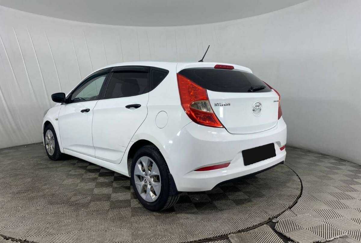 Хендай Солярис б/у, 2014, Автоматическая. Фото: #6