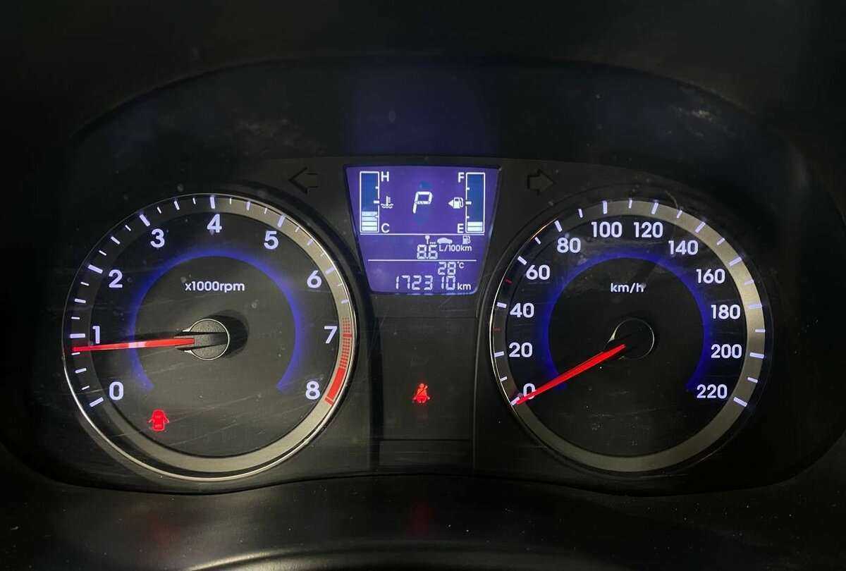 Хендай Солярис б/у, 2014, Автоматическая. Фото: #9