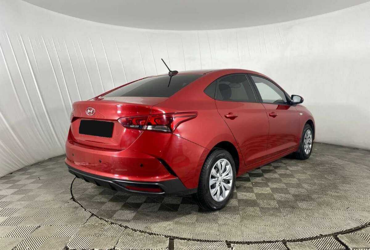 Хендай Солярис б/у, 2021, Автоматическая. Фото: #4