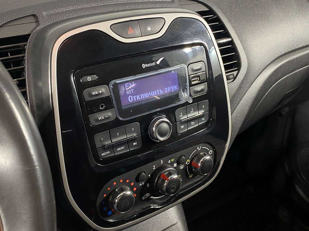 Рено Каптюр б/у, 2019, Вариатор. Фото: #10