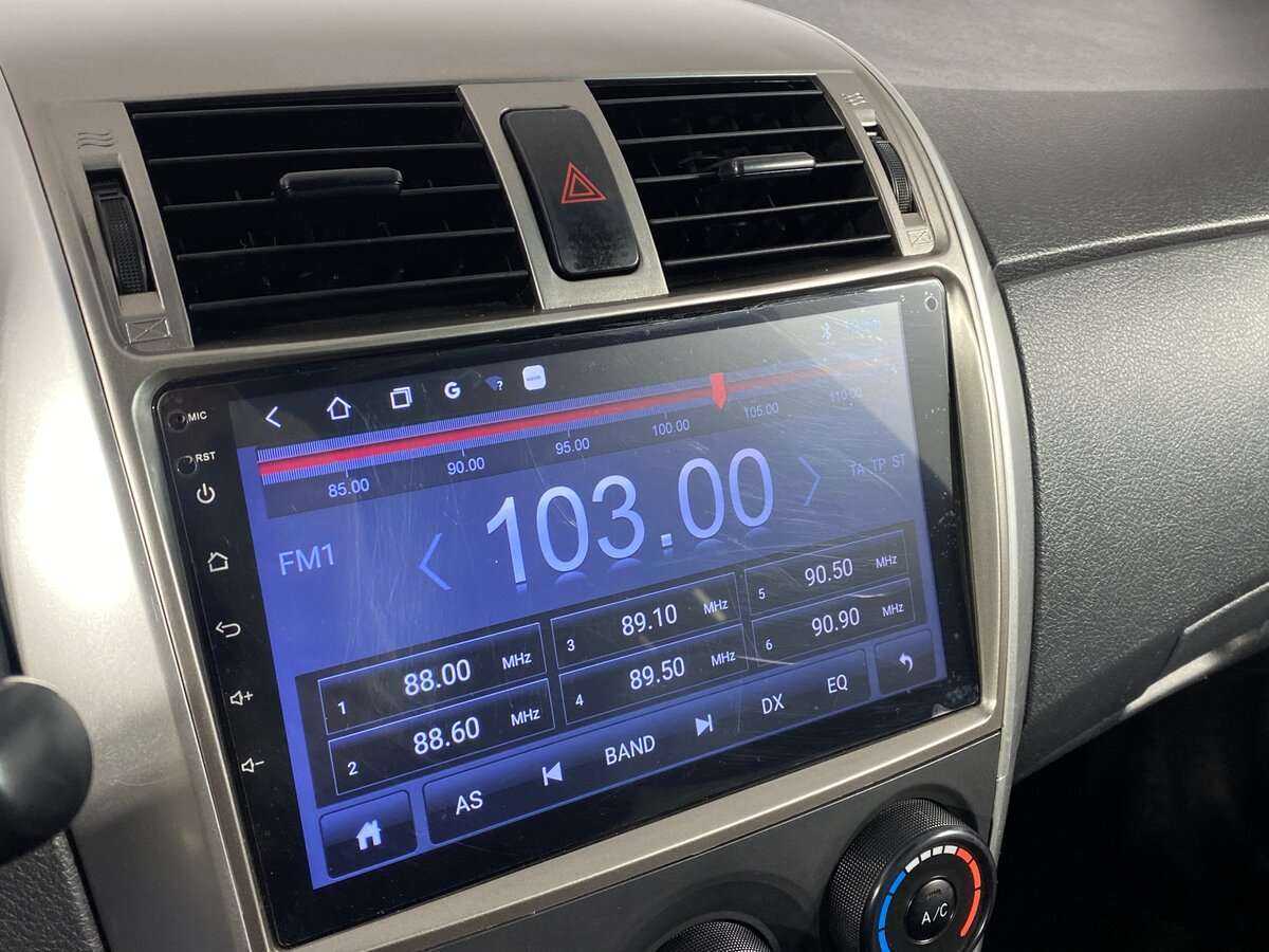 Тойота Королла б/у, 2012, Автоматическая. Фото: #10