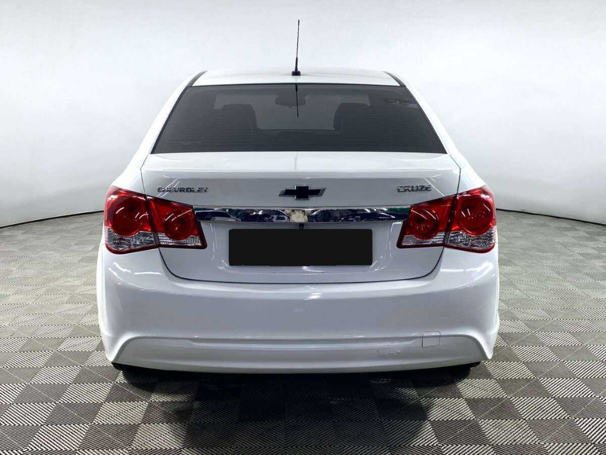 Шевроле Круз б/у, 2013, Механическая. Фото: #4