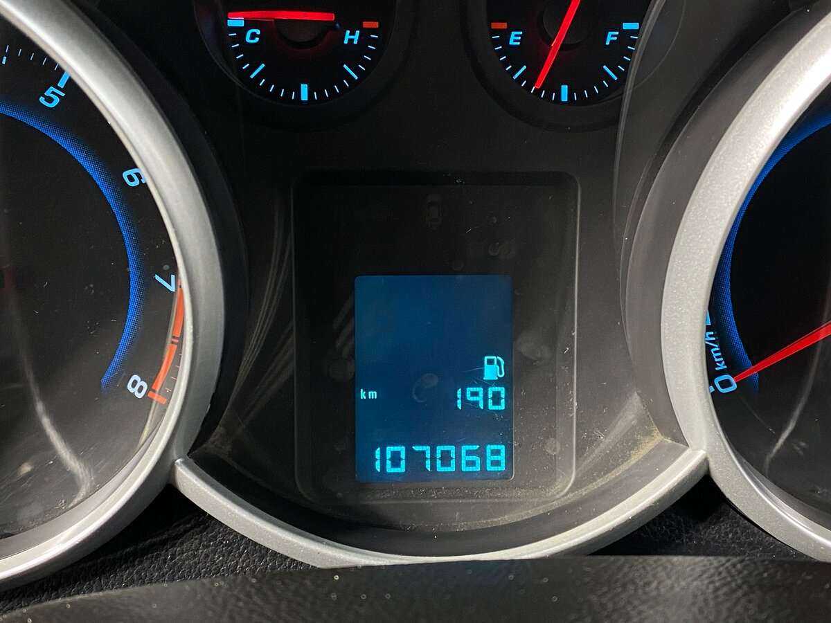 Шевроле Круз б/у, 2013, Механическая. Фото: #13